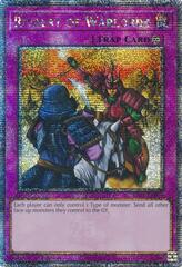 Rivalry of Warlords - RA03-EN075 - Quarter Century Secret Rare - 1st Edition