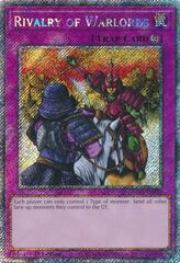 Rivalry of Warlords - RA03-EN075 - Platinum Secret Rare - 1st Edition