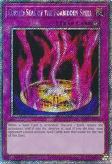 Cursed Seal of the Forbidden Spell - RA03-EN076 - Platinum Secret Rare - 1st Edition