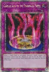 Cursed Seal of the Forbidden Spell - RA03-EN076 - Quarter Century Secret Rare - 1st Edition