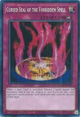 Cursed Seal of the Forbidden Spell - RA03-EN076 - Secret Rare - 1st Edition