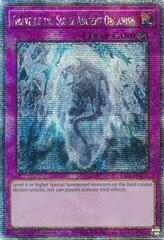 Grave of the Super Ancient Organism - RA03-EN077 - Quarter Century Secret Rare - 1st Edition