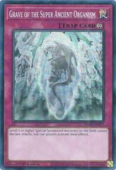 Grave of the Super Ancient Organism - RA03-EN077 - Super Rare - 1st Edition