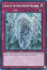 Grave of the Super Ancient Organism - RA03-EN077 - Secret Rare - 1st Edition