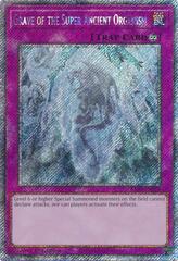 Grave of the Super Ancient Organism - RA03-EN077 - Platinum Secret Rare - 1st Edition