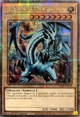 Blue-Eyes White Dragon - RA03-EN079 - Quarter Century Secret Rare - 1st Edition