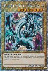 Blue-Eyes White Dragon - RA03-EN079 - Platinum Secret Rare - 1st Edition