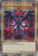 Red-Eyes Black Dragon - RA03-EN081 - Quarter Century Secret Rare - 1st Edition