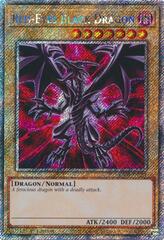 Red-Eyes Black Dragon - RA03-EN081 - Platinum Secret Rare - 1st Edition