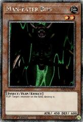 Man-Eater Bug - RA03-EN082 - Platinum Secret Rare - 1st Edition