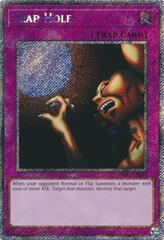 Trap Hole - RA03-EN085 - Platinum Secret Rare - 1st Edition