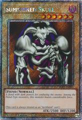 Summoned Skull - RA03-EN086 - Platinum Secret Rare - 1st Edition