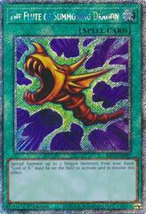 The Flute of Summoning Dragon - RA03-EN087 - Quarter Century Secret Rare - 1st Edition