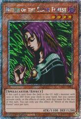 Witch of the Black Forest - RA03-EN091 - Platinum Secret Rare - 1st Edition