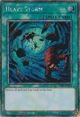 Heavy Storm - RA03-EN092 - Platinum Secret Rare - 1st Edition