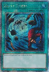 Heavy Storm - RA03-EN092 - Quarter Century Secret Rare - 1st Edition