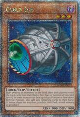 Cyber Jar - RA03-EN095 - Quarter Century Secret Rare - 1st Edition