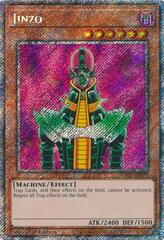 Jinzo - RA03-EN099 - Platinum Secret Rare - 1st Edition