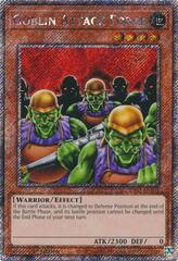 Goblin Attack Force - RA03-EN101 - Platinum Secret Rare - 1st Edition