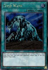 Cold Wave - RA03-EN104 - Quarter Century Secret Rare - 1st Edition