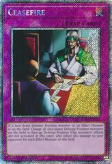 Ceasefire - RA03-EN105 - Platinum Secret Rare - 1st Edition