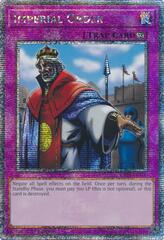 Imperial Order - RA03-EN106 - Quarter Century Secret Rare - 1st Edition