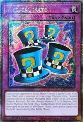 Magical Hats - RA03-EN107 - Quarter Century Secret Rare - 1st Edition