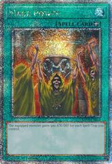 Mage Power - RA03-EN113 - Quarter Century Secret Rare - 1st Edition