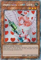 Injection Fairy Lily - RA03-EN117 - Platinum Secret Rare - 1st Edition