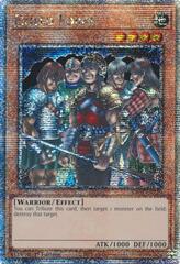 Exiled Force - RA03-EN119 - Quarter Century Secret Rare - 1st Edition