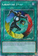 Creature Swap - RA03-EN120 - Platinum Secret Rare - 1st Edition