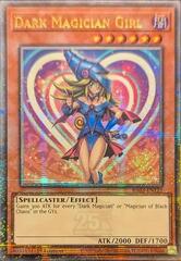 Dark Magician Girl (A) - RA03-EN123 - Quarter Century Secret Rare - 1st Edition