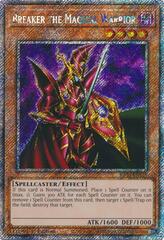 Breaker the Magical Warrior - RA03-EN125 - Platinum Secret Rare - 1st Edition