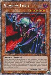 Vampire Lord - RA03-EN128 - Platinum Secret Rare - 1st Edition