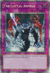 Sakuretsu Armor - RA03-EN130 - Quarter Century Secret Rare - 1st Edition