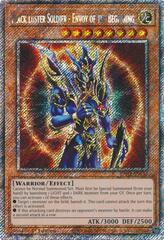 Black Luster Soldier - Envoy of the Beginning - RA03-EN132 - Platinum Secret Rare - 1st Edition