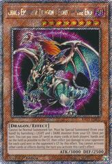 Chaos Emperor Dragon - Envoy of the End - RA03-EN133 - Platinum Secret Rare - 1st Edition