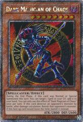 Dark Magician of Chaos - RA03-EN134 - Platinum Secret Rare - 1st Edition