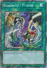 Dimension Fusion - RA03-EN136 - Platinum Secret Rare - 1st Edition