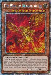 The Winged Dragon of Ra - RA03-EN137 - Platinum Secret Rare - 1st Edition