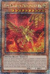 The Winged Dragon of Ra - RA03-EN137 - Quarter Century Secret Rare - 1st Edition