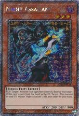 Night Assailant - RA03-EN139 - Platinum Secret Rare - 1st Edition