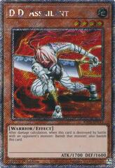 D.D. Assailant - RA03-EN141 - Platinum Secret Rare - 1st Edition