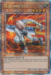 D.D. Assailant - RA03-EN141 - Quarter Century Secret Rare - 1st Edition