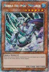 Mobius the Frost Monarch - RA03-EN142 - Platinum Secret Rare - 1st Edition