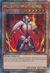 Thestalos the Firestorm Monarch - RA03-EN143 - Quarter Century Secret Rare - 1st Edition