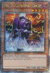 Dekoichi the Battlechanted Locomotive - RA03-EN144 - Quarter Century Secret Rare - 1st Edition