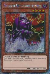 Dekoichi the Battlechanted Locomotive - RA03-EN144 - Platinum Secret Rare - 1st Edition