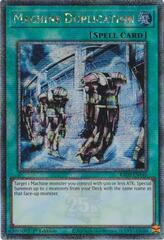 Machine Duplication - RA03-EN145 - Quarter Century Secret Rare - 1st Edition