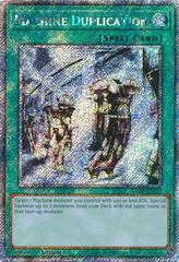 Machine Duplication - RA03-EN145 - Platinum Secret Rare - 1st Edition